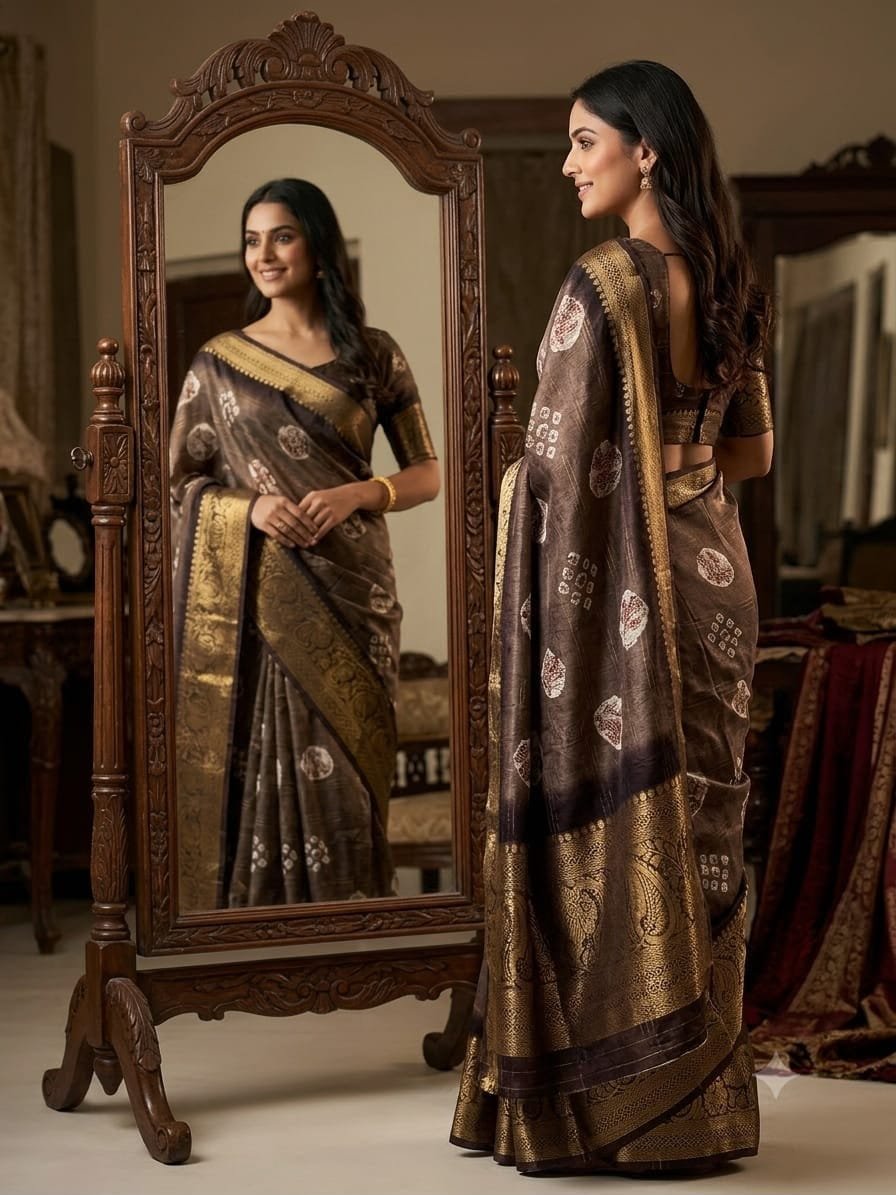 🥻 Premium Soft Marshmallow Saree